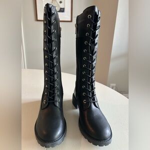 💥New lace up women boots